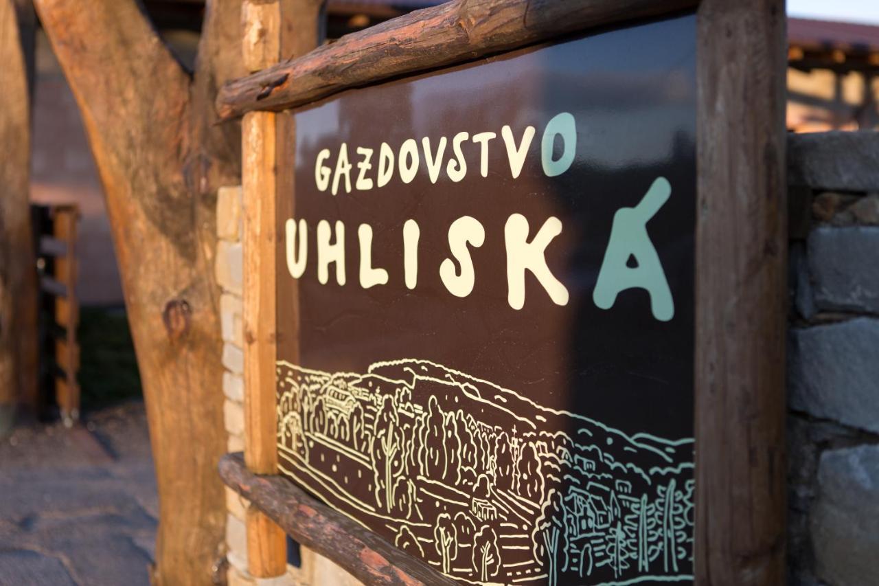 Penzion Uhliska A Depandance Gazdovsky Dom Nemsova Экстерьер фото